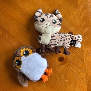 Star Wars Plush Toys - Porg and Loth Cat